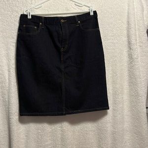 Womens size 14 Jean skirt
